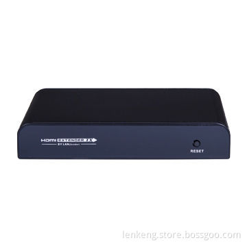 HDMI extender over TCP by single cat5e/6 cable up to 120m, with IR, 1080P